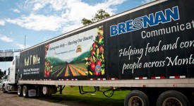 Montana Food Bank Network Truck Montana Food Bank Network Truck