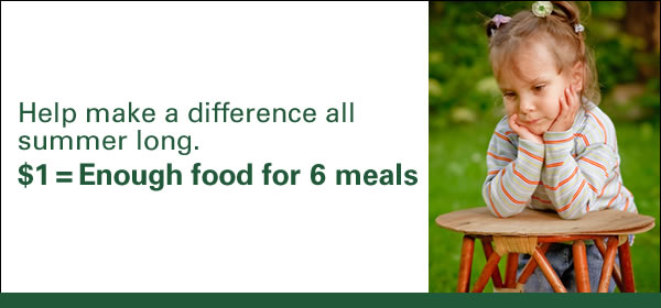Help Fight Hunger!
