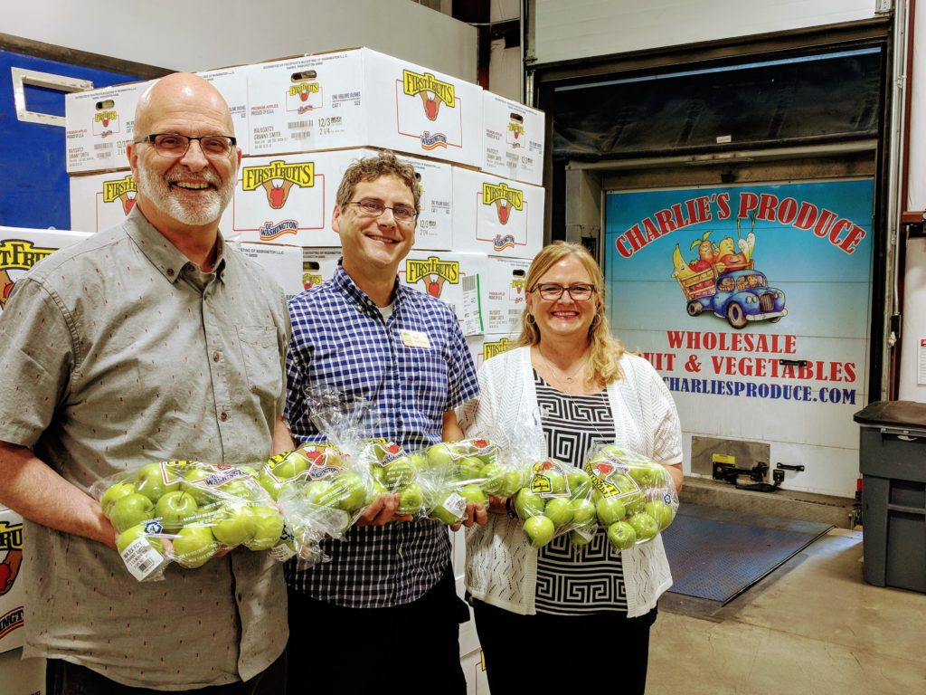 Good Food Store and Charlie’s Produce Help “Take A Bite Out of Hunger&#x2122;”
